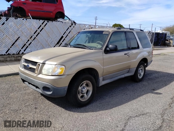 2003 Ford Explorer Sport XLS with VIN 1FMYU60E13UA37301, listed as a Copart auction lot 51471075 with 234,572 mi miles and Clean title. Bid and sale history available at DreamBid. Image 2.