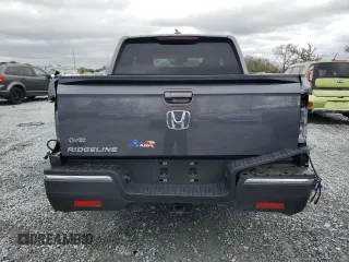 2020 Honda Ridgeline Sport with VIN 5FPYK2F11LB000823, listed as a Copart auction lot 45913705 with 28,093 mi miles and Non repairable. Bid and sale history available at DreamBid. Image 6.