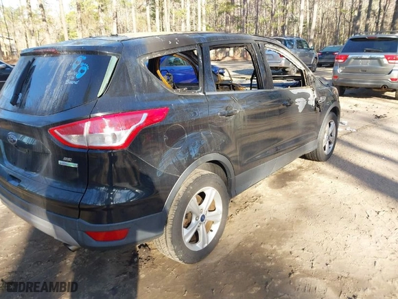 2014 Ford Escape SE with VIN 1FMCU0GX5EUC02171, listed as a IAAI auction lot 41824405 with 1 mi miles. Bid and sale history available at carsss.com. Image 4.