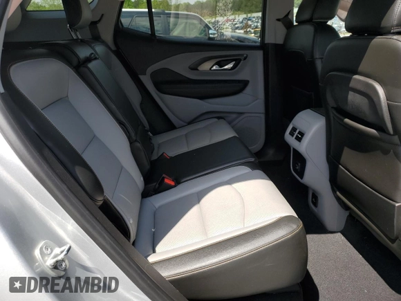 2020 GMC Terrain SLT with VIN 3GKALPEV9LL101347, listed as a Copart auction lot 52211035 with 53,675 mi miles and Salvage Title. Bid and sale history available at carsss.com. Image 11.