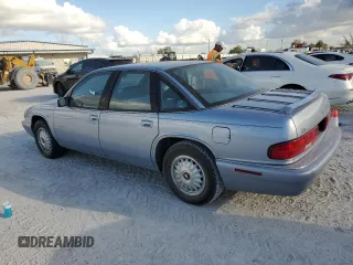 1995 Buick Regal Custom с VIN 2G4WB52L9S1442500, выставлен на аукционе Copart как лот 77215904 с пробегом 72 414 миль миль и Списание • Salvage title. История ставок и продаж доступна на DreamBid. Изображение 2.