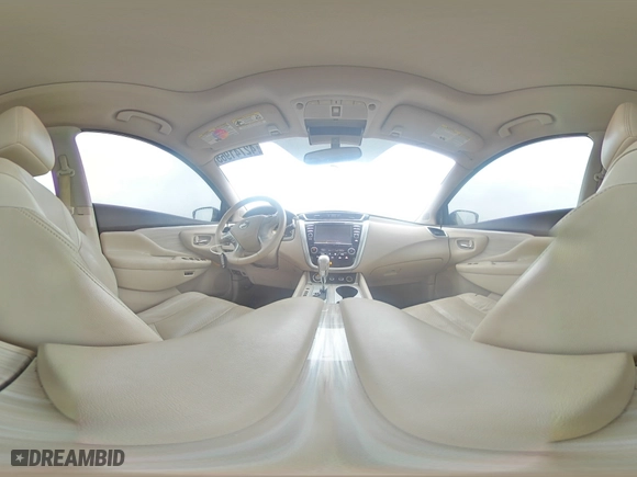 2015 Nissan Murano Platinum with VIN 5N1AZ2MH3FN265735, listed as a Copart auction lot 42741965 with 148,152 mi miles and Salvage Title. Bid and sale history available at carsss.com. Image 15.