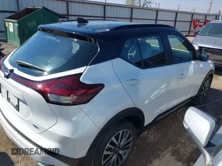 2023 Nissan Kicks SR with VIN 3N1CP5DV7PL541915, listed as a IAAI auction lot 41891404 with 12,264 mi miles. Bid and sale history available at carsss.com. Image 4.