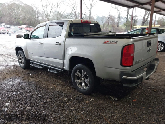 2017 Chevrolet Colorado 2WD Z71 z VIN 1GCGSDEN2H1166403, wystawiony jako IAAI lot #41750594 z przebiegiem 54 454 mil mil oraz . Historia ofert i sprzedaży dostępna na DreamBid. Obrazek 3.