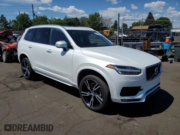2017 Volvo XC90 R-Design with VIN YV4A22PM8H1186232, listed as a Copart auction lot 58833304 with 63,891 mi miles and Clean title. Bid and sale history available at DreamBid. Image 4.