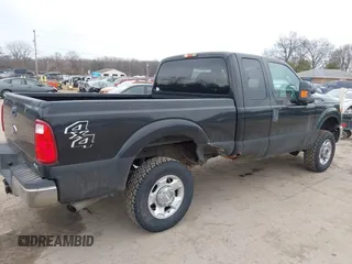 2011 Ford F-250 XL with VIN 1FT7X2B64BEB73064, listed as a IAAI auction lot 41707050 with 126,547 mi miles and . Bid and sale history available at DreamBid. Image 6.