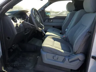 2014 Ford F-150 XL with VIN 1FTMF1EF5EFB30492, listed as a Copart auction lot 53055775 with 179,950 mi miles and Salvage title. Bid and sale history available at DreamBid. Image 7.
