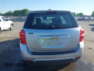 2017 Chevrolet Equinox LS with VIN 2GNALBEK4H1551895, listed as a IAAI auction lot 42030136 with 182,423 mi miles and . Bid and sale history available at carsss.com. Image 16.
