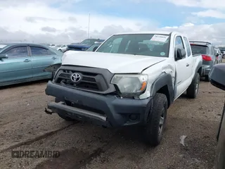2013 Toyota Tacoma with VIN 5TFUU4ENXDX071740, listed as a IAAI auction lot 38728046 with 71,663 mi miles and . Bid and sale history available at DreamBid. Image 17.