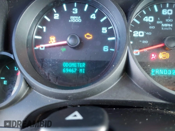 2013 Chevrolet Silverado 1500 LS with VIN 3GCPKREA5DG275931, listed as a IAAI auction lot 41328746 with 69,467 mi miles and . Bid and sale history available at DreamBid. Image 7.