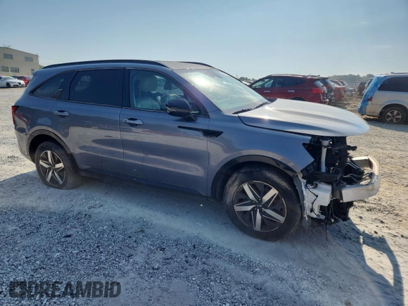 2021 Kia Sorento S with VIN 5XYRL4LC8MG061222, listed as a Copart auction lot 63099145 with 68,138 mi miles and Clean title. Bid and sale history available at DreamBid. Image 4.