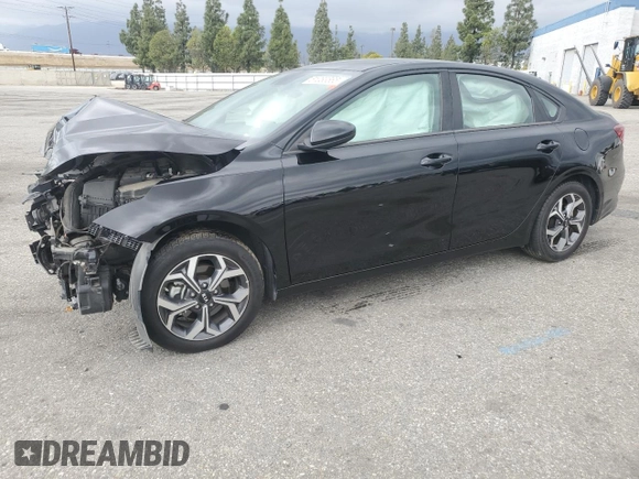 2019 Kia Forte LXS with VIN 3KPF24AD2KE118882, listed as a Copart auction lot 51083565 with 0 mi miles and Salvage Title. Bid and sale history available at carsss.com. Image 1.