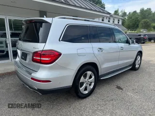 2017 Mercedes-Benz GLS 450 with VIN 4JGDF6EE6HA746672, listed as a Copart auction lot 63854425 with 136,953 mi miles and Clean title. Bid and sale history available at DreamBid. Image 4.
