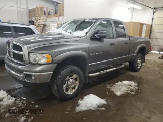 2005 Dodge Ram 2500 SLT with VIN 3D7KS28D65G823143, listed as a Copart auction lot 44673035 with 156,475 mi miles and Clean Title. Bid and sale history available at carsss.com. Image 1.