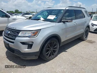 2018 Ford Explorer XLT with VIN 1FM5K7D86JGB07390, listed as a IAAI auction lot 42496495 with 85,769 mi miles and . Bid and sale history available at DreamBid. Image 17.