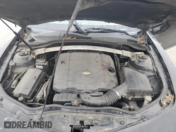 2012 Chevrolet Camaro 2LT with VIN 2G1FC3D35C9105031, listed as a Copart auction lot 43191605 with 248,563 mi miles and Salvage title. Bid and sale history available at DreamBid. Image 11.