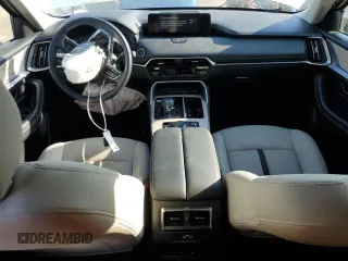 2024 Mazda CX-90 Preferred with VIN JM3KKBHD3R1175038, listed as a Copart auction lot 53909625 with 7,140 mi miles and Salvage title. Bid and sale history available at DreamBid. Image 8.
