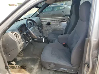 2005 Chevrolet Colorado 1SC LS Z85 with VIN 1GCDT136058191555, listed as a Copart auction lot 58747615 with 116,460 mi miles and Salvage title. Bid and sale history available at DreamBid. Image 7.