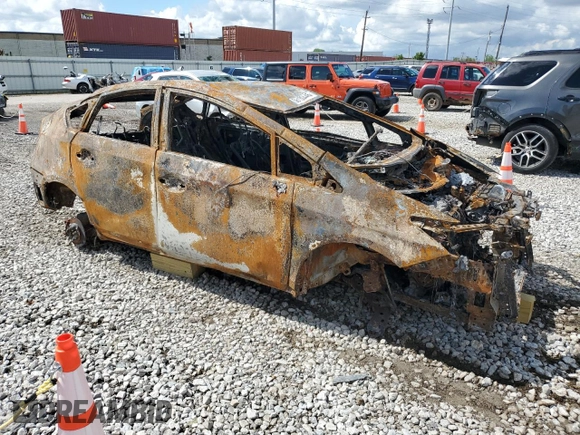 2010 Toyota Prius II z VIN JTDKN3DU2A1249257, wystawiony jako Copart lot #56130445 z przebiegiem Nie podano mil oraz Nie do naprawy • Non repairable. Historia ofert i sprzedaży dostępna na DreamBid. Obrazek 4.