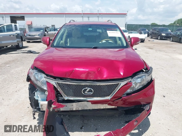 2010 Lexus RX 350 z VIN 2T2BK1BA6AC064612, wystawiony jako IAAI lot #42499301 z przebiegiem 190 937 mil mil oraz . Historia ofert i sprzedaży dostępna na DreamBid. Obrazek 12.