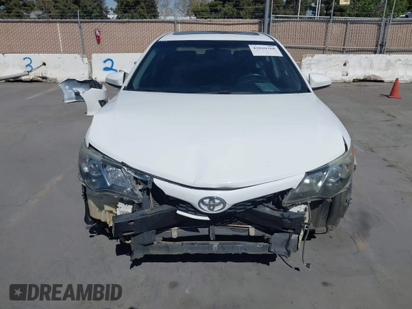 2012 Toyota Camry L with VIN 4T1BF1FK2CU547933, listed as a IAAI auction lot 42020368 with 217,708 mi miles and . Bid and sale history available at carsss.com. Image 13.