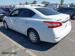 2015 Nissan Sentra S with VIN 3N1AB7AP8FY282909, listed as a IAAI auction lot 41993268 with 82,098 mi miles. Bid and sale history available at carsss.com. Image 3.