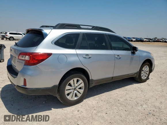 2015 Subaru Outback Premium with VIN 4S4BSBDC9F3262265, listed as a Copart auction lot 59725805 with 78,856 mi miles and Salvage title. Bid and sale history available at DreamBid. Image 3.