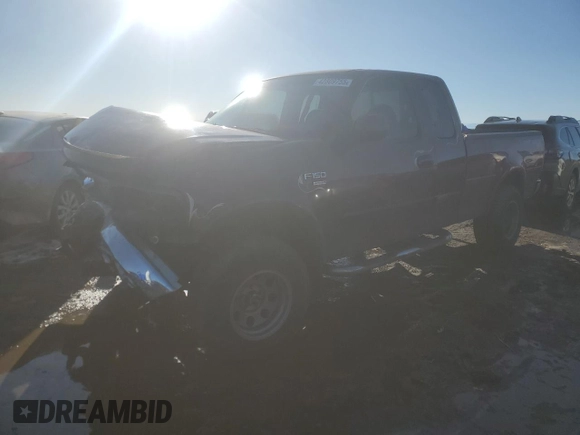 1999 Ford F-150 XL with VIN 1FTRX18L9XKA71512, listed as a Copart auction lot 42809755 with 192,205 mi miles and Salvage Title. Bid and sale history available at carsss.com. Image 1.