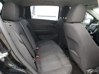 2012 Chevrolet Sonic LT with VIN 1G1JC6SB7C4200604, listed as a Copart auction lot 52843945 with 101,039 mi miles and Salvage Title. Bid and sale history available at carsss.com. Image 11.