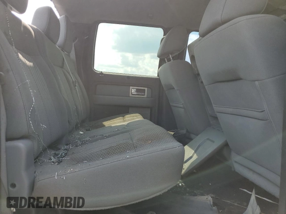 2011 Ford F-150 XL with VIN 1FTFW1EF5BFA50629, listed as a Copart auction lot 60555855 with Not provided miles and Salvage title. Bid and sale history available at DreamBid. Image 10.