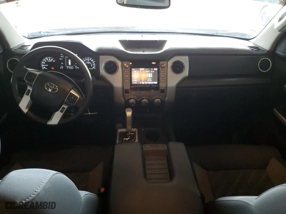 2018 Toyota Tundra 2WD SR with VIN 5TFRY5F15JX235273, listed as a Copart auction lot 44681635 with 123,395 mi miles and Salvage Title. Bid and sale history available at carsss.com. Image 8.