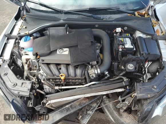 2013 Volkswagen Passat Wolfsburg Edition with VIN 1VWAP7A37DC083820, listed as a Copart auction lot 61404064 with 100,754 mi miles and Salvage title. Bid and sale history available at DreamBid. Image 11.