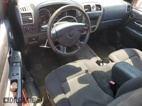 2010 GMC Canyon z VIN 1GTESCD96A8117109, wystawiony jako Copart lot #69427314 z przebiegiem 194 345 mil mil oraz Czysty tytuł • Clean title. Historia ofert i sprzedaży dostępna na DreamBid. Obrazek 8.