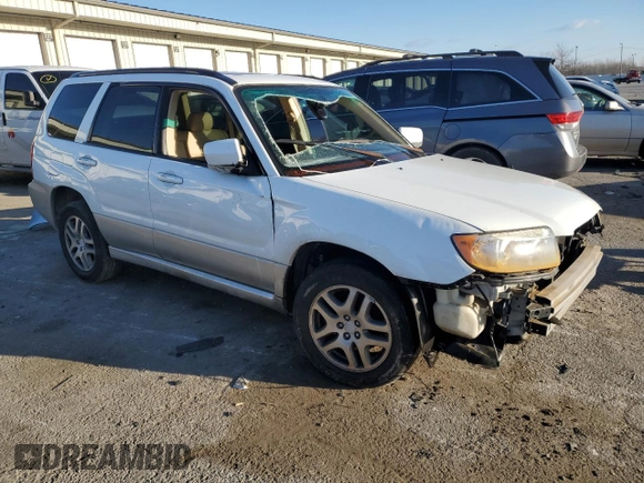 2006 Subaru Forester 2.5 X L.L. Bean Edition with VIN JF1SG67646H734156, listed as a Copart auction lot 83839784 with 133,291 mi miles and Salvage Title. Bid and sale history available at carsss.com. Image 4.