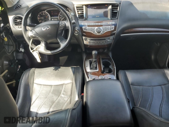 2015 Infiniti QX60 z VIN 5N1AL0MM0FC536118, wystawiony jako Copart lot #57816955 z przebiegiem 149 835 mil mil oraz Szkody całkowita. Historia ofert i sprzedaży dostępna na DreamBid. Obrazek 8.