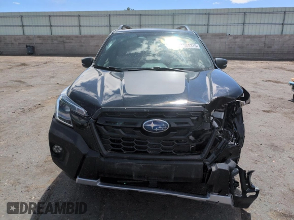 2023 Subaru Forester Wilderness z VIN JF2SKAMC5PH512685, wystawiony jako Copart lot #56369315 z przebiegiem 32 489 mil mil oraz Szkoda całkowita • Salvage title. Historia ofert i sprzedaży dostępna na DreamBid. Obrazek 5.