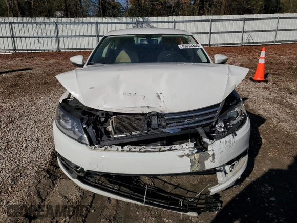2016 Volkswagen CC Sport with VIN WVWBP7AN0GE512975, listed as a Copart auction lot 45030345 with 106,005 mi miles and Salvage Title. Bid and sale history available at carsss.com. Image 5.