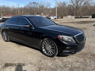 2016 Mercedes-Benz S 550 with VIN WDDUG8CB3GA229372, listed as a Copart auction lot 48979655 with 185,846 mi miles and Clean Title. Bid and sale history available at carsss.com. Image 1.