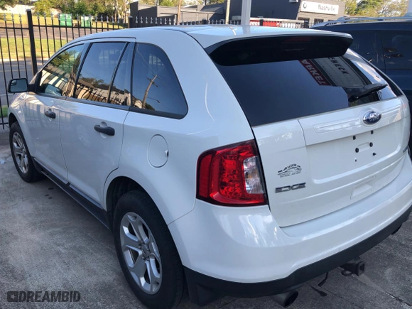 2013 Ford Edge SE with VIN 2FMDK3G90DBC22653, listed as a Copart auction lot 72084214 with 249,980 mi miles and Clean Title. Bid and sale history available at carsss.com. Image 3.