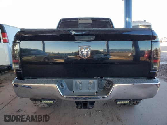 2013 Ram 2500 Big Horn with VIN 3C6UR5DL5DG546536, listed as a Copart auction lot 88974815 with 154,496 mi miles and Salvage title. Bid and sale history available at DreamBid. Image 6.