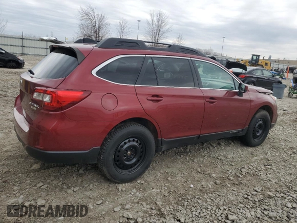 2016 Subaru Outback 2.5i Premium with VIN 4S4BSACC9G3343862, listed as a Copart auction lot 53339395 with 155,197 mi miles and Clean Title. Bid and sale history available at carsss.com. Image 3.