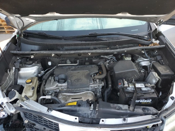 2014 Toyota RAV4 LE with VIN 2T3BFREV9EW206548, listed as a Copart auction lot 45152115 with 100,015 mi miles and Salvage Title. Bid and sale history available at carsss.com. Image 12.