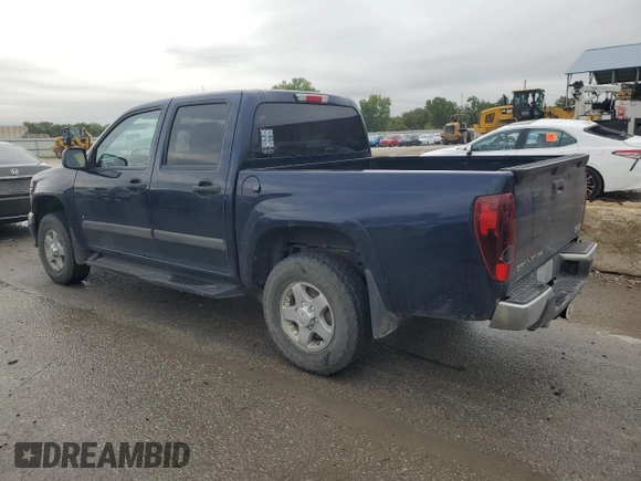 2007 GMC Canyon SLE2 with VIN 1GTDT13E978223946, listed as a Copart auction lot 72610594 with 92,032 mi miles and Salvage Title. Bid and sale history available at carsss.com. Image 2.