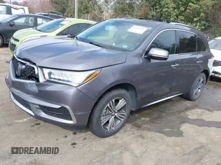 2018 Acura MDX with VIN 5J8YD3H38JL008968, listed as a IAAI auction lot 41695283 with 153,201 mi miles and . Bid and sale history available at carsss.com. Image 2.