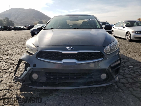 2019 Kia Forte LXS with VIN 3KPF24AD0KE077801, listed as a Copart auction lot 43467685 with 274,440 mi miles and Salvage title. Bid and sale history available at DreamBid. Image 5.