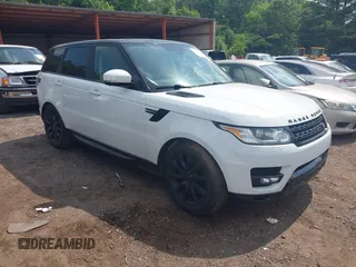 2014 Land Rover Range Rover Sport HSE with VIN SALWR2WF1EA392231, listed as a IAAI auction lot 42469221 with 76,936 mi miles and . Bid and sale history available at DreamBid. Image 1.