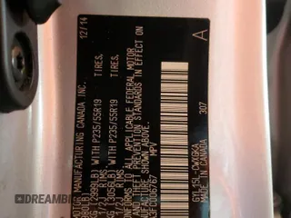 2015 Lexus RX 450h с VIN 2T2BC1BA3FC006767, выставлен на аукционе Copart как лот 60461105 с пробегом 34 621 миль миль и Списание • Salvage title. История ставок и продаж доступна на DreamBid. Изображение 13.