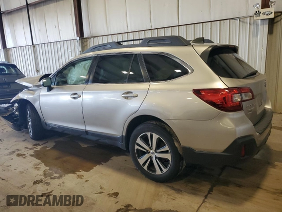 2019 Subaru Outback Limited with VIN 4S4BSANC2K3201651, listed as a Copart auction lot 63576275 with Not provided miles and Salvage title. Bid and sale history available at DreamBid. Image 2.
