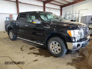 2011 Ford F-150 XL with VIN 1FTFW1EF3BFC37156, listed as a Copart auction lot 62700875 with 56,409 mi miles and Salvage title. Bid and sale history available at DreamBid. Image 4.