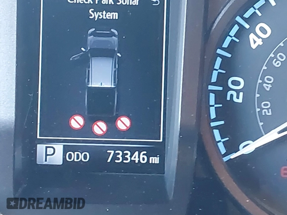 2017 Toyota Tacoma SR5 with VIN 3TMDZ5BN9HM022388, listed as a IAAI auction lot 42066091 with 73,346 mi miles. Bid and sale history available at carsss.com. Image 16.